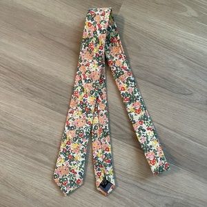 Floral Tie